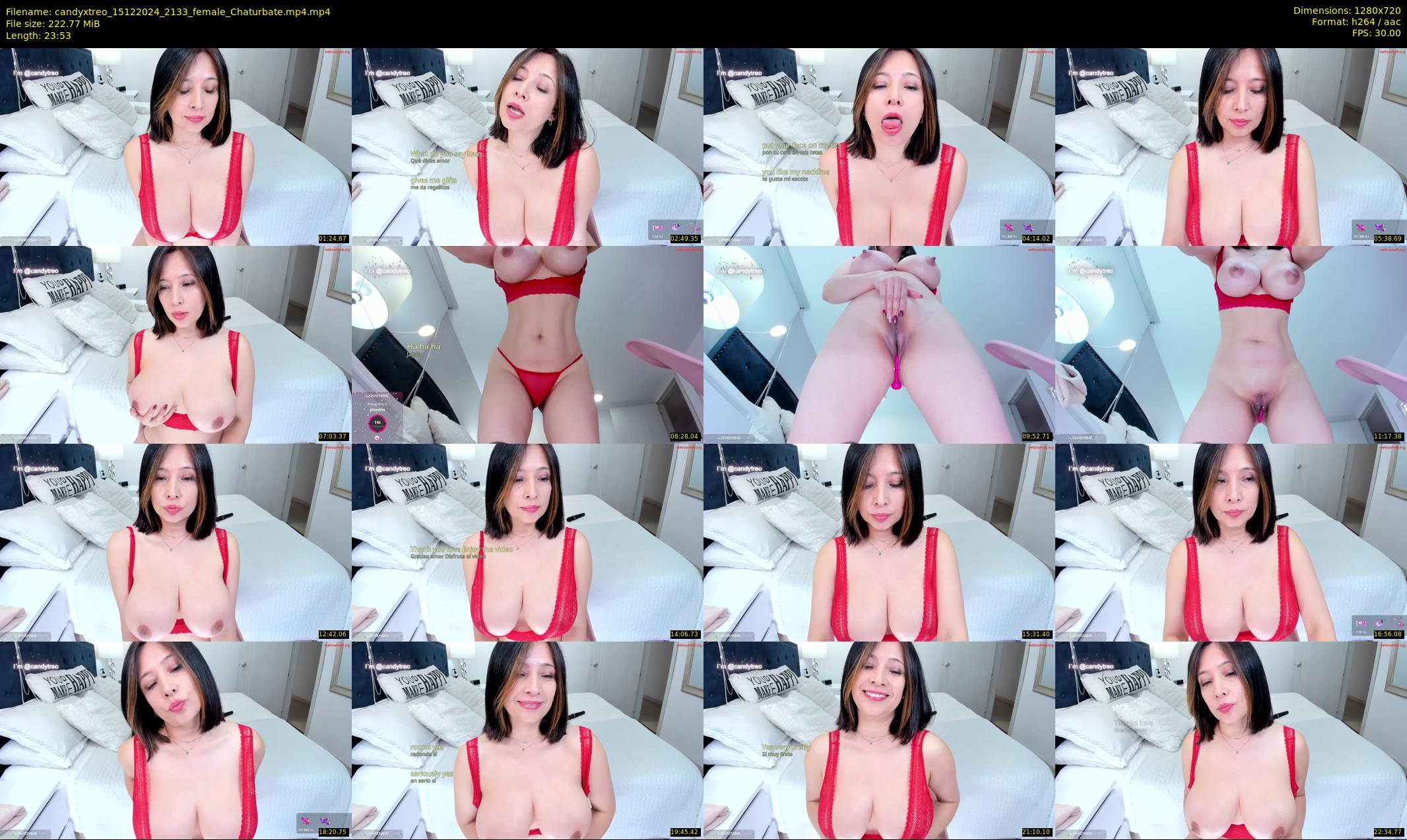 candyxtreo — 24 minute Chaturbate couple cam show recording, 720p, Dec 15, 2024