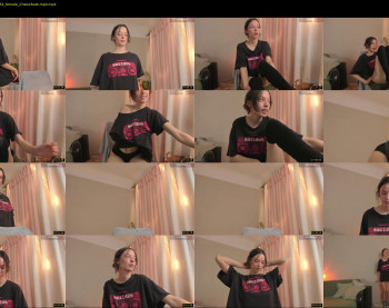 cassisland — 66 minute Chaturbate female cam show recording, 720p, Dec 15, 2024