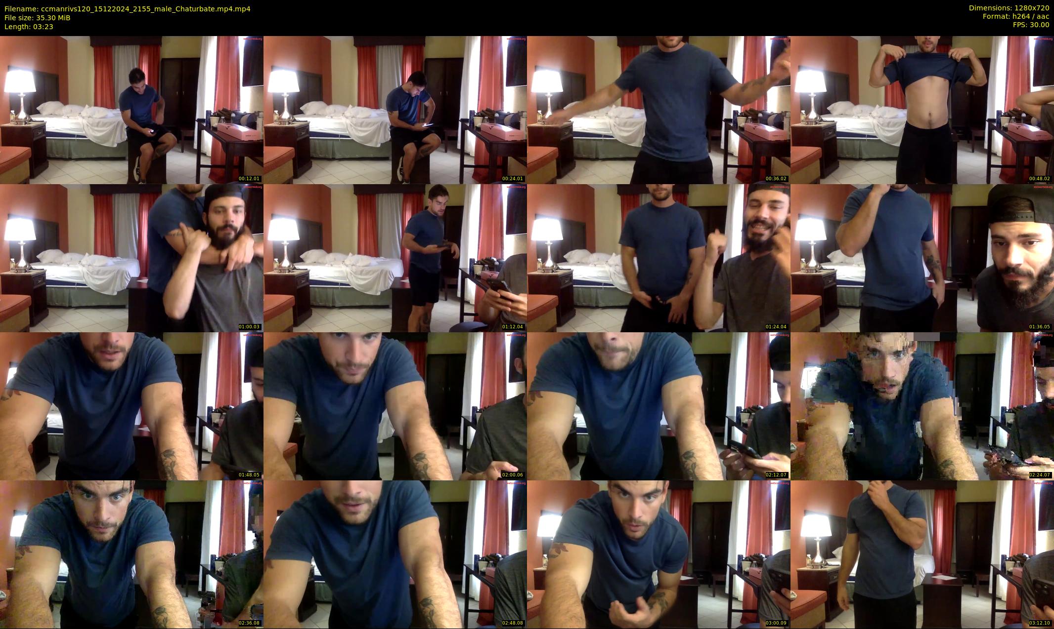 ccmanrivs120 — 4 minute Chaturbate male cam show recording, 720p, Dec 15, 2024
