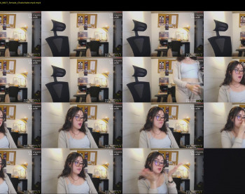 cherrybunny21 — 2 minute Chaturbate female cam show recording, 720p, Dec 15, 2024