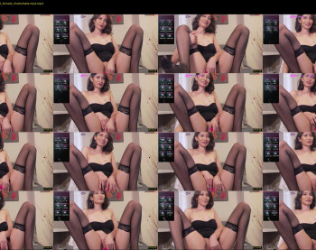 classdeb — 25 minute Chaturbate female cam show recording, 720p, Dec 15, 2024