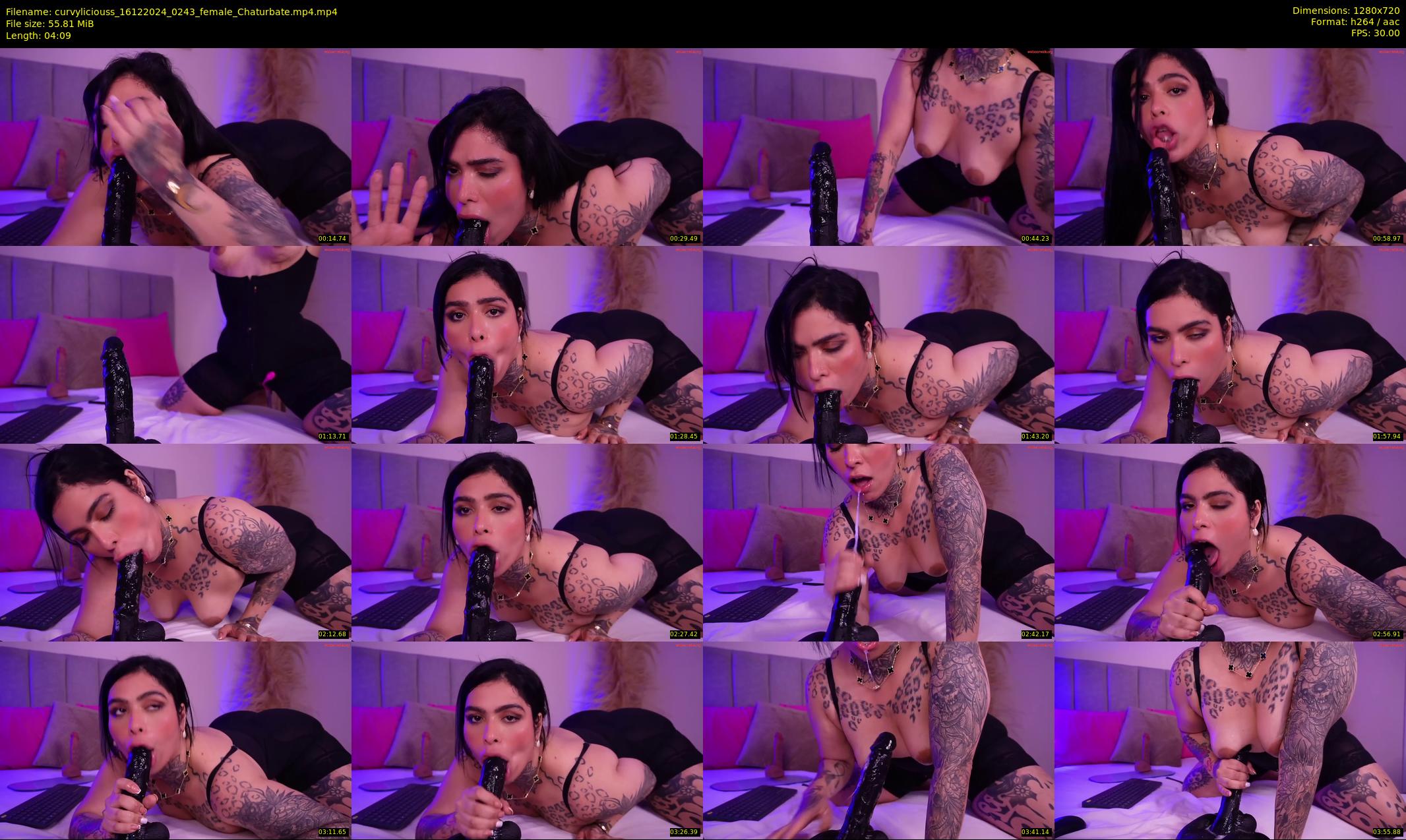 curvyliciouss — 5 minute Chaturbate female cam show recording, 720p, Dec 16, 2024