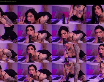 curvyliciouss — 5 minute Chaturbate female cam show recording, 720p, Dec 16, 2024