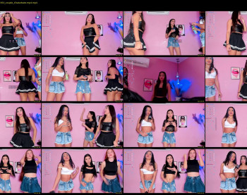 cutee_world — 6 minute Chaturbate female cam show recording, 720p, Dec 15, 2024