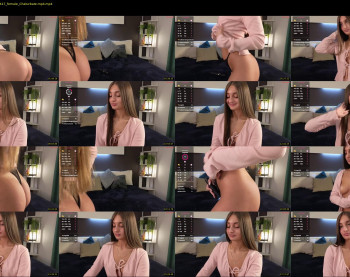 czamabech — 31 minute Chaturbate female cam show recording, 720p, Dec 16, 2024