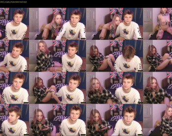degradat1on — 10 minute Chaturbate couple cam show recording, 720p, Dec 15, 2024
