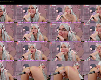 divacam — 54 minute Chaturbate female cam show recording, 720p, Dec 16, 2024