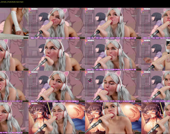 divacam — 120 minute Chaturbate female cam show recording, 720p, Dec 16, 2024