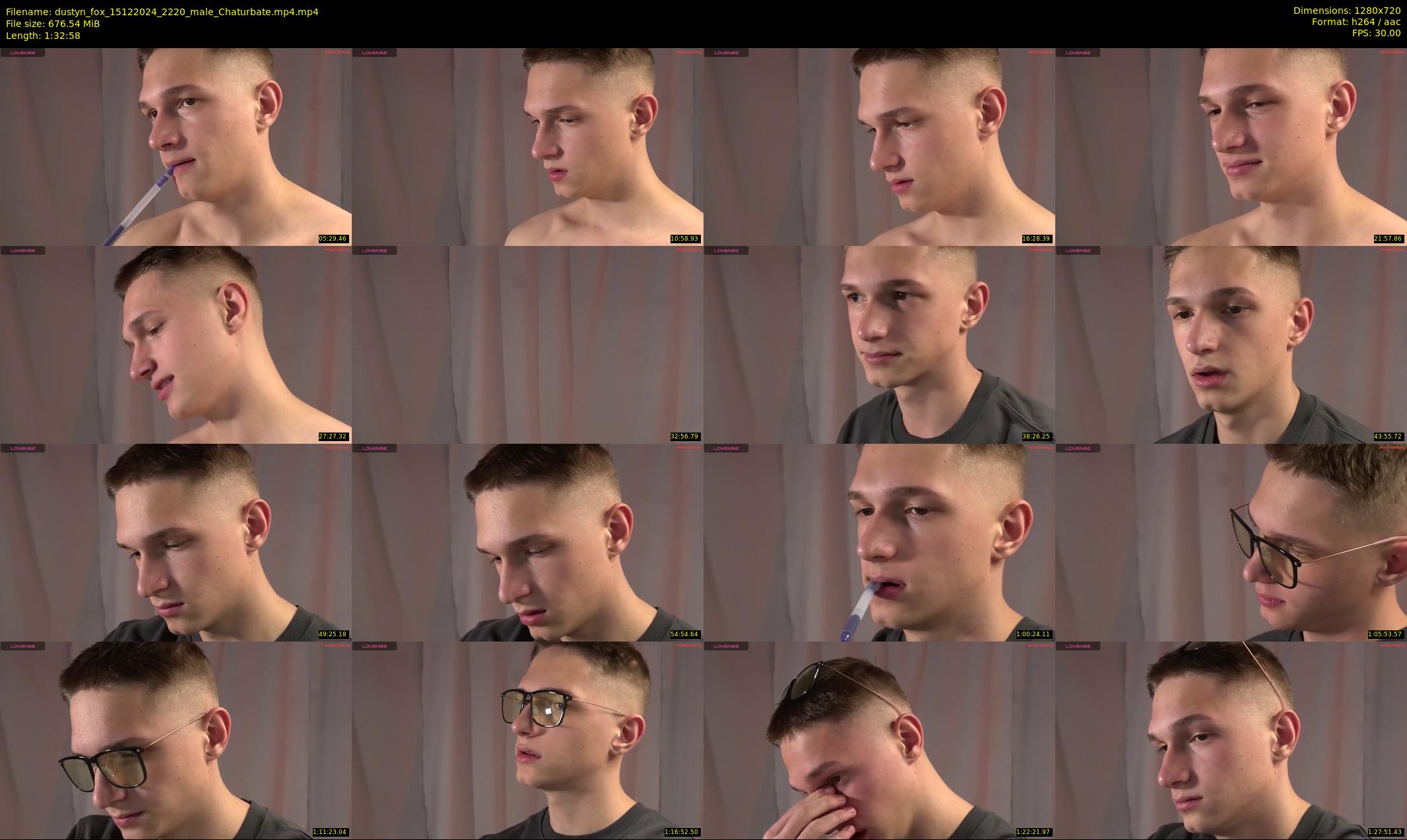 dustyn_fox — 93 minute Chaturbate male cam show recording, 720p, Dec 15, 2024