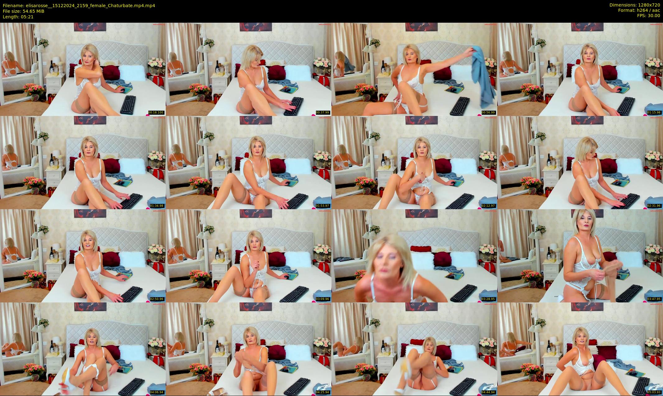 elisarosse_ — 6 minute Chaturbate female cam show recording, 720p, Dec 15, 2024