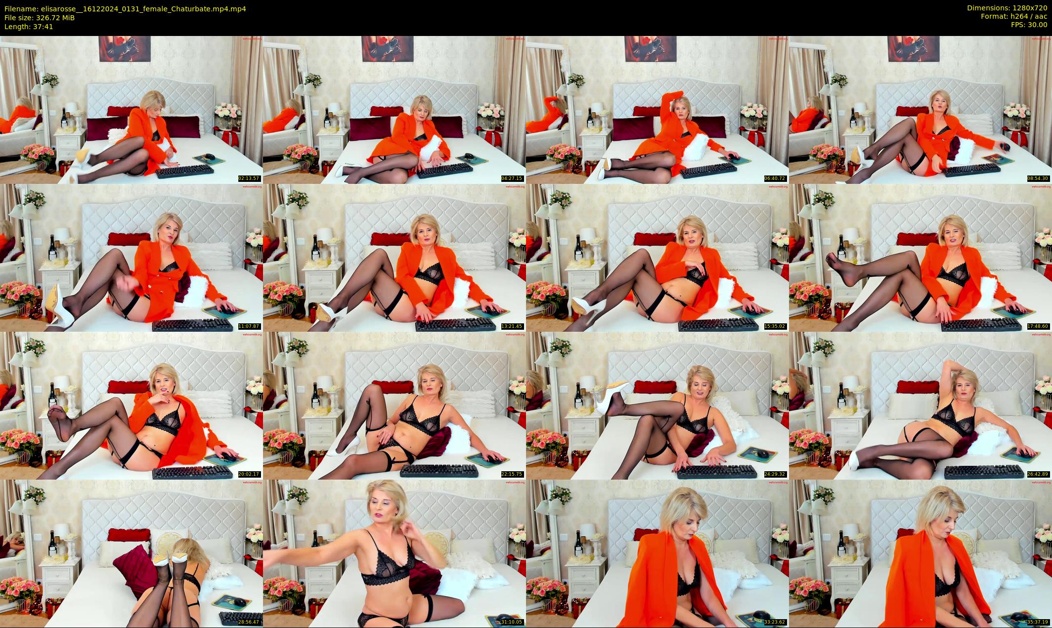 elisarosse_ — 38 minute Chaturbate female cam show recording, 720p, Dec 16, 2024