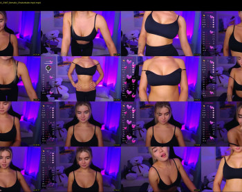 elizabeth__gray — 58 minute Chaturbate female cam show recording, 720p, Dec 15, 2024