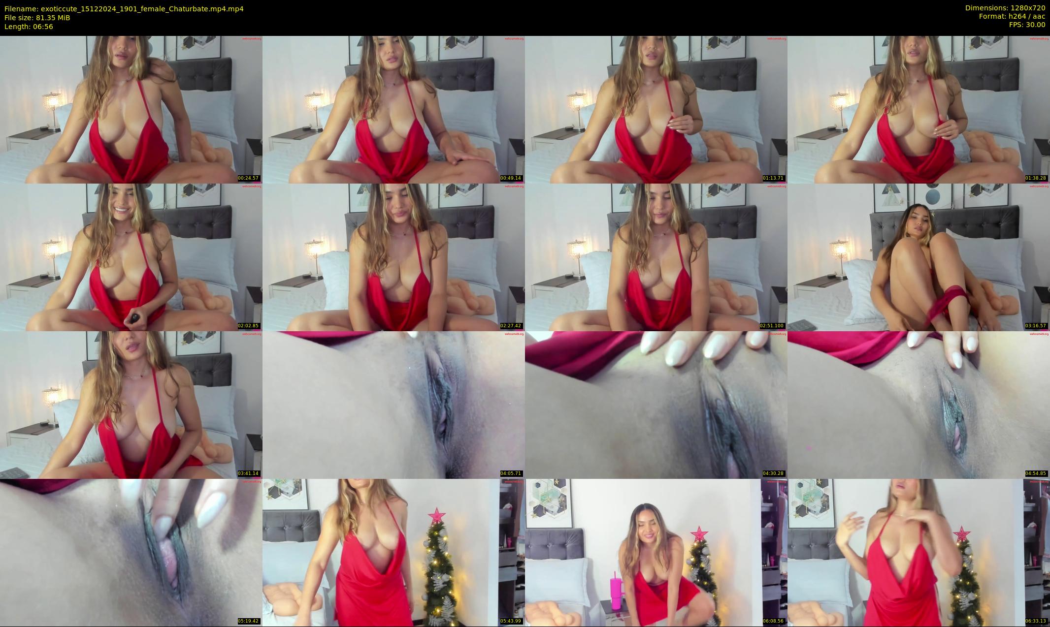 exoticcute — 7 minute Chaturbate female cam show recording, 720p, Dec 15, 2024