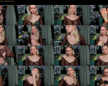 f1oraa — 16 minute Chaturbate female cam show recording, 720p, Dec 15, 2024