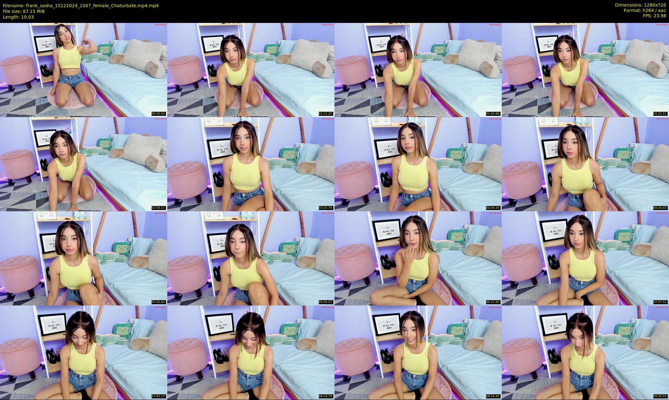 frank_sasha — 11 minute Chaturbate couple cam show recording, 720p, Dec 15, 2024