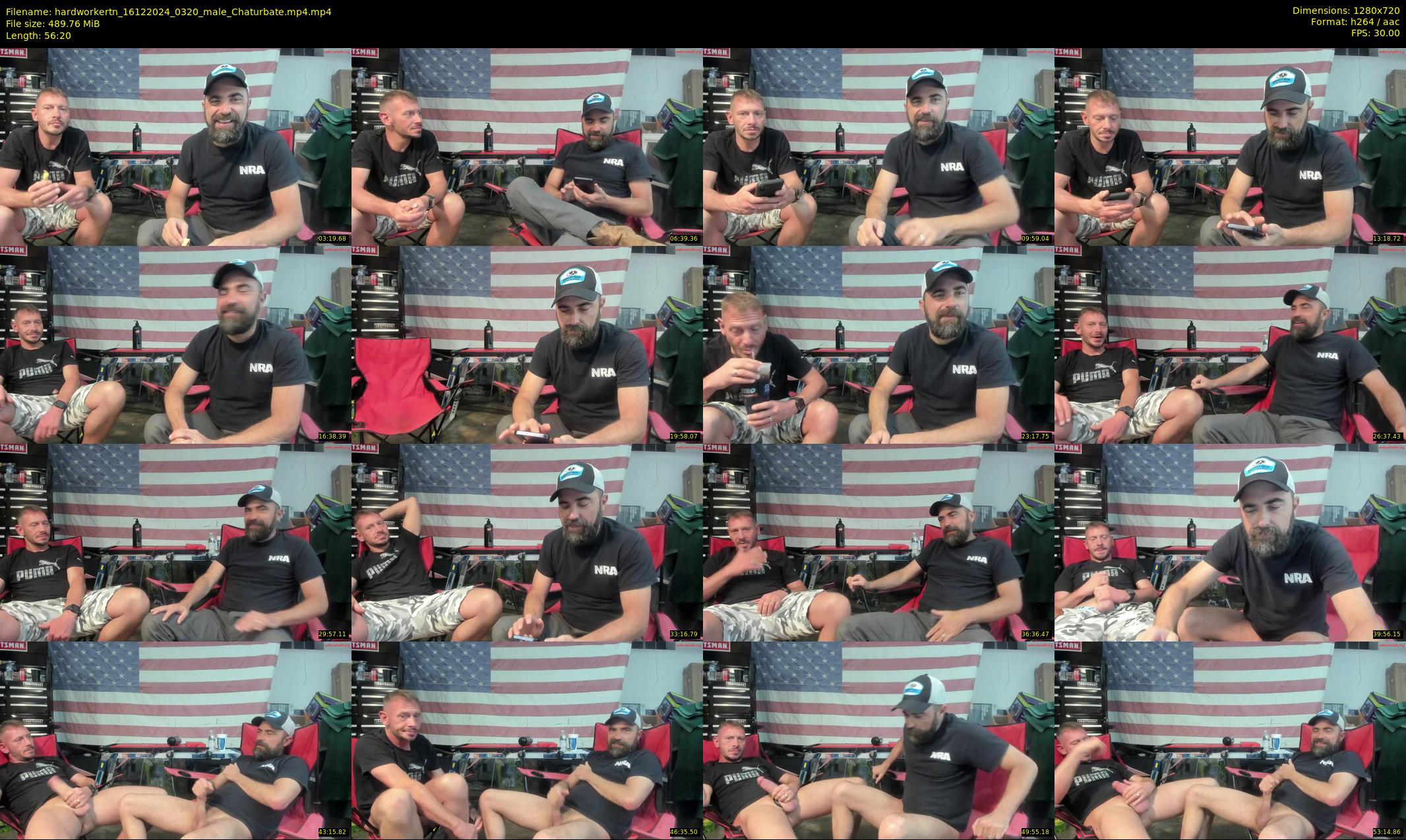 hardworkertn — 57 minute Chaturbate male cam show recording, 720p, Dec 16, 2024