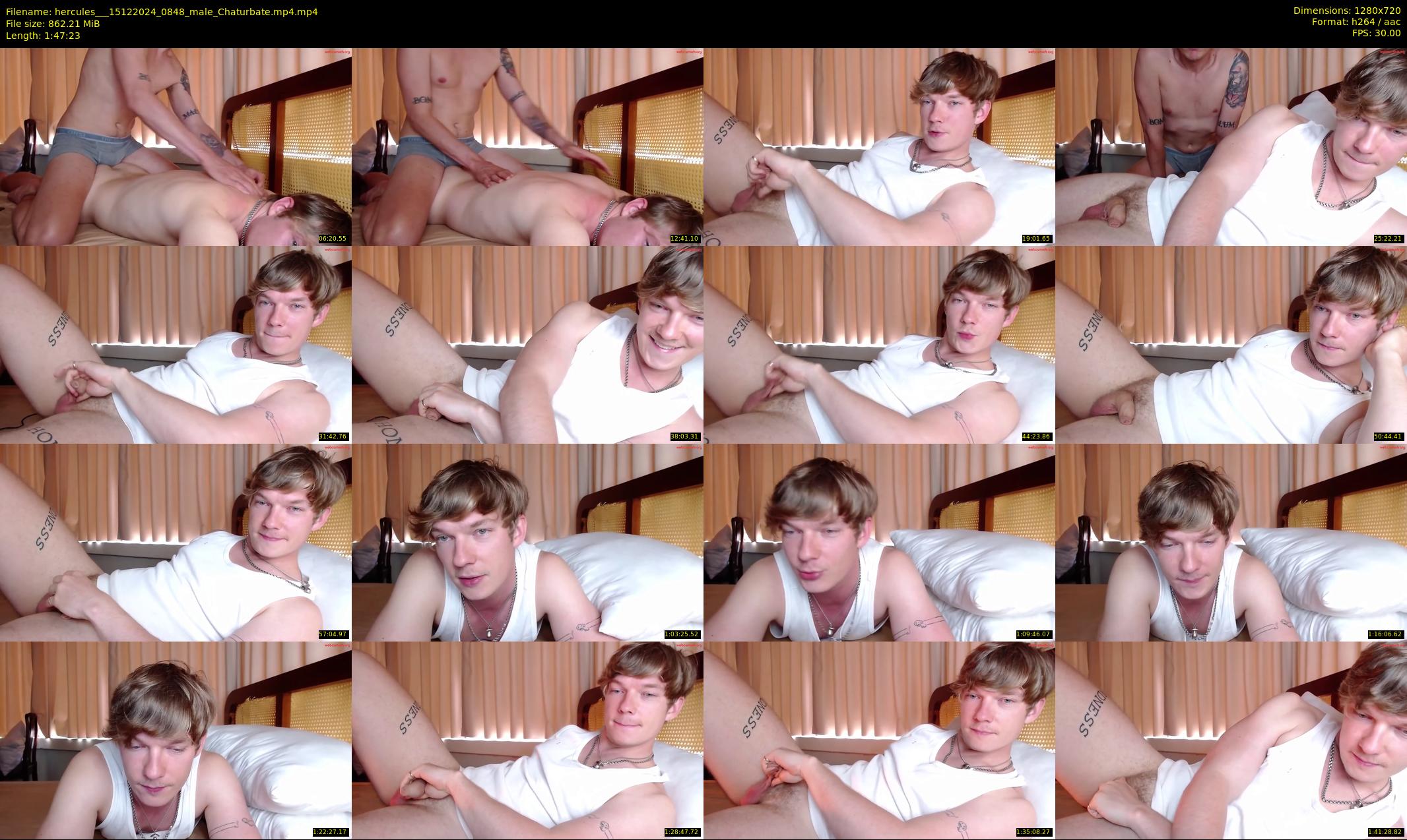 hercules__ — 108 minute Chaturbate male cam show recording, 720p, Dec 15, 2024