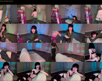 hexivu — 107 minute Chaturbate female cam show recording, 720p, Dec 15, 2024