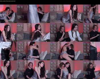 indulgencex — 70 minute Chaturbate couple cam show recording, 720p, Dec 15, 2024