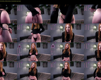 inthelabyrinthsofmysoul — 13 minute Chaturbate female cam show recording, 720p, Dec 15, 2024