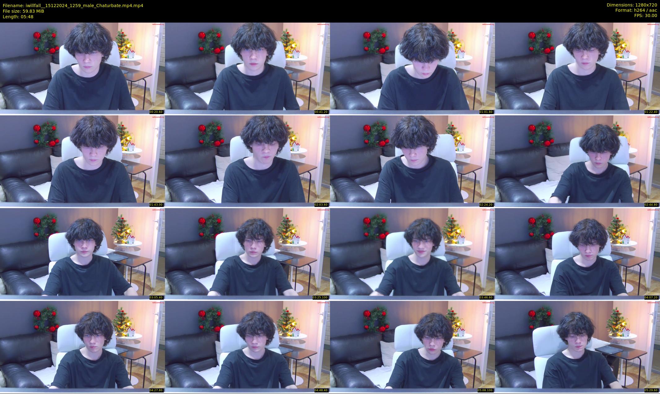 iwillfall_ — 6 minute Chaturbate male cam show recording, 720p, Dec 15, 2024