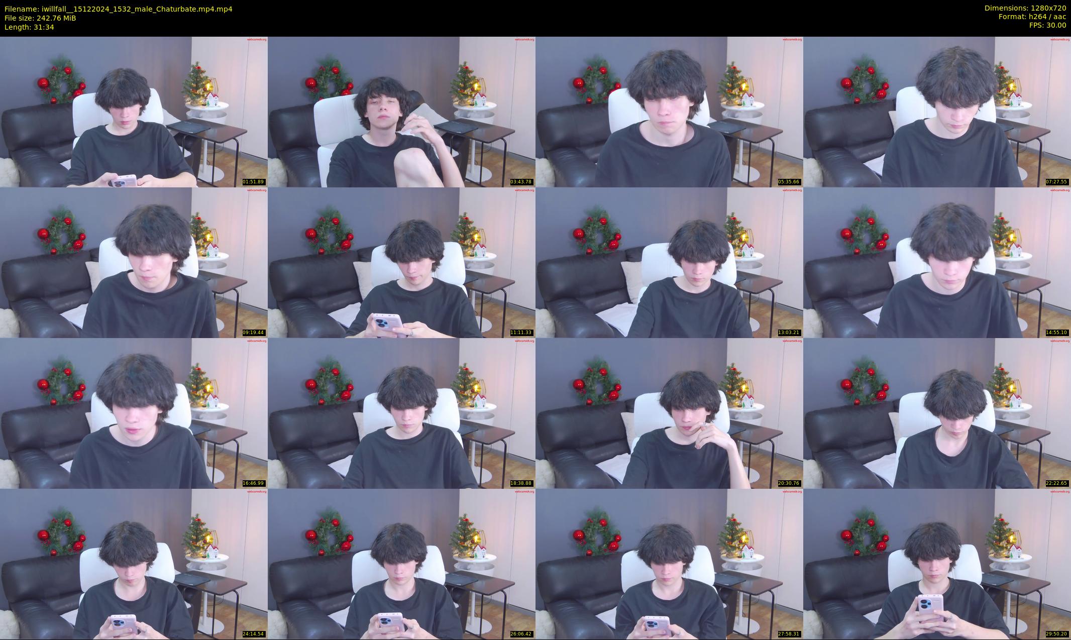 iwillfall_ — 32 minute Chaturbate male cam show recording, 720p, Dec 15, 2024