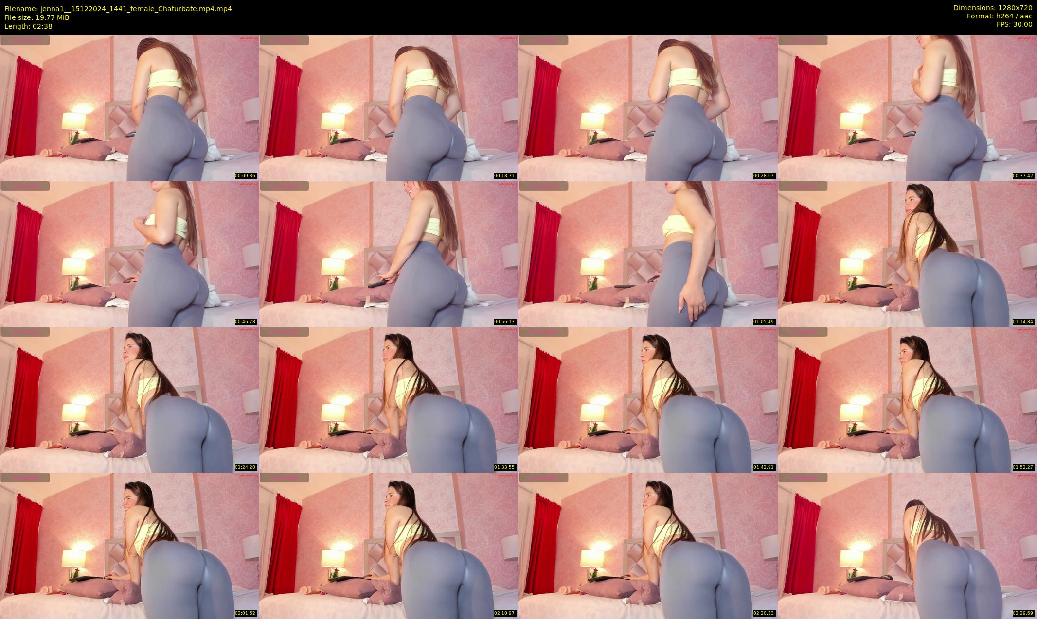 jenna1_ — 3 minute Chaturbate female cam show recording, 720p, Dec 15, 2024