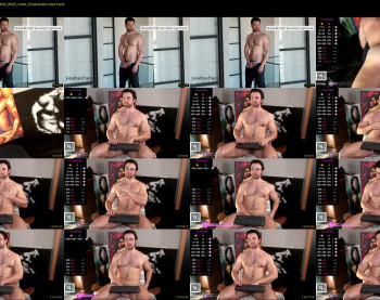 jonathanfranz123 — 121 minute Chaturbate male cam show recording, 720p, Dec 15, 2024