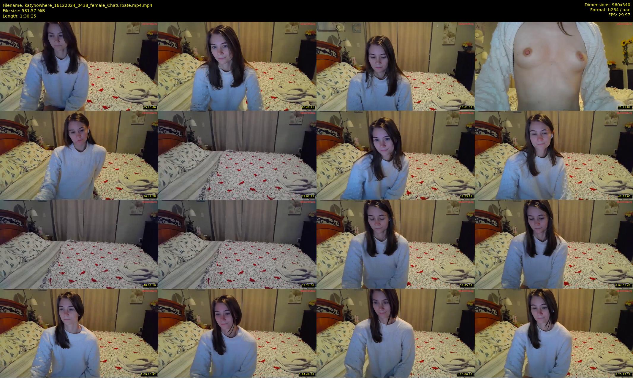 katynowhere — 91 minute Chaturbate female cam show recording, 480p, Dec 16, 2024