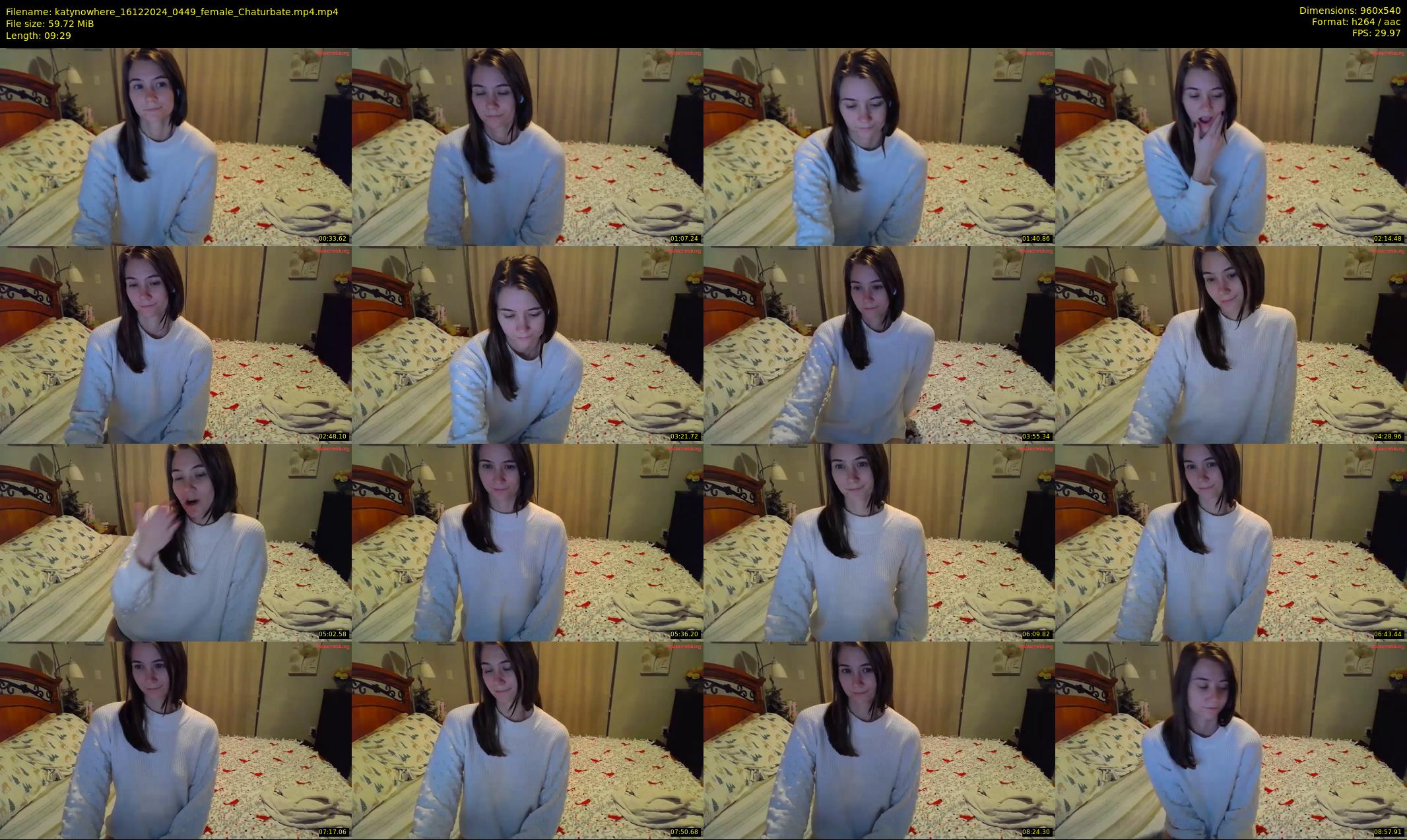 katynowhere — 10 minute Chaturbate female cam show recording, 480p, Dec 16, 2024