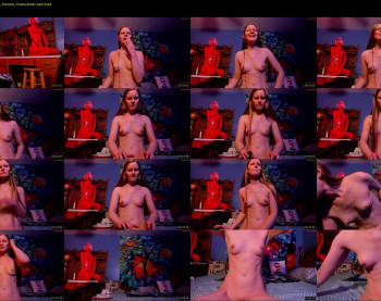khalipso — 15 minute Chaturbate female cam show recording, 720p, Dec 15, 2024