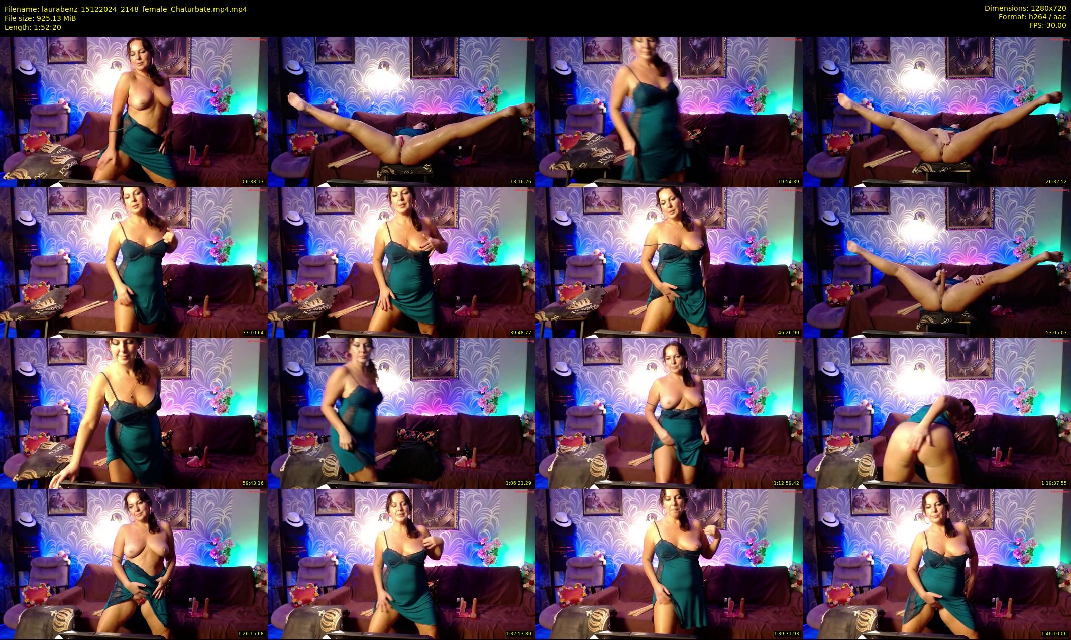 laurabenz — 113 minute Chaturbate female cam show recording, 720p, Dec 15, 2024