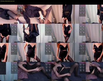 lendielira — 120 minute Chaturbate female cam show recording, 720p, Dec 15, 2024