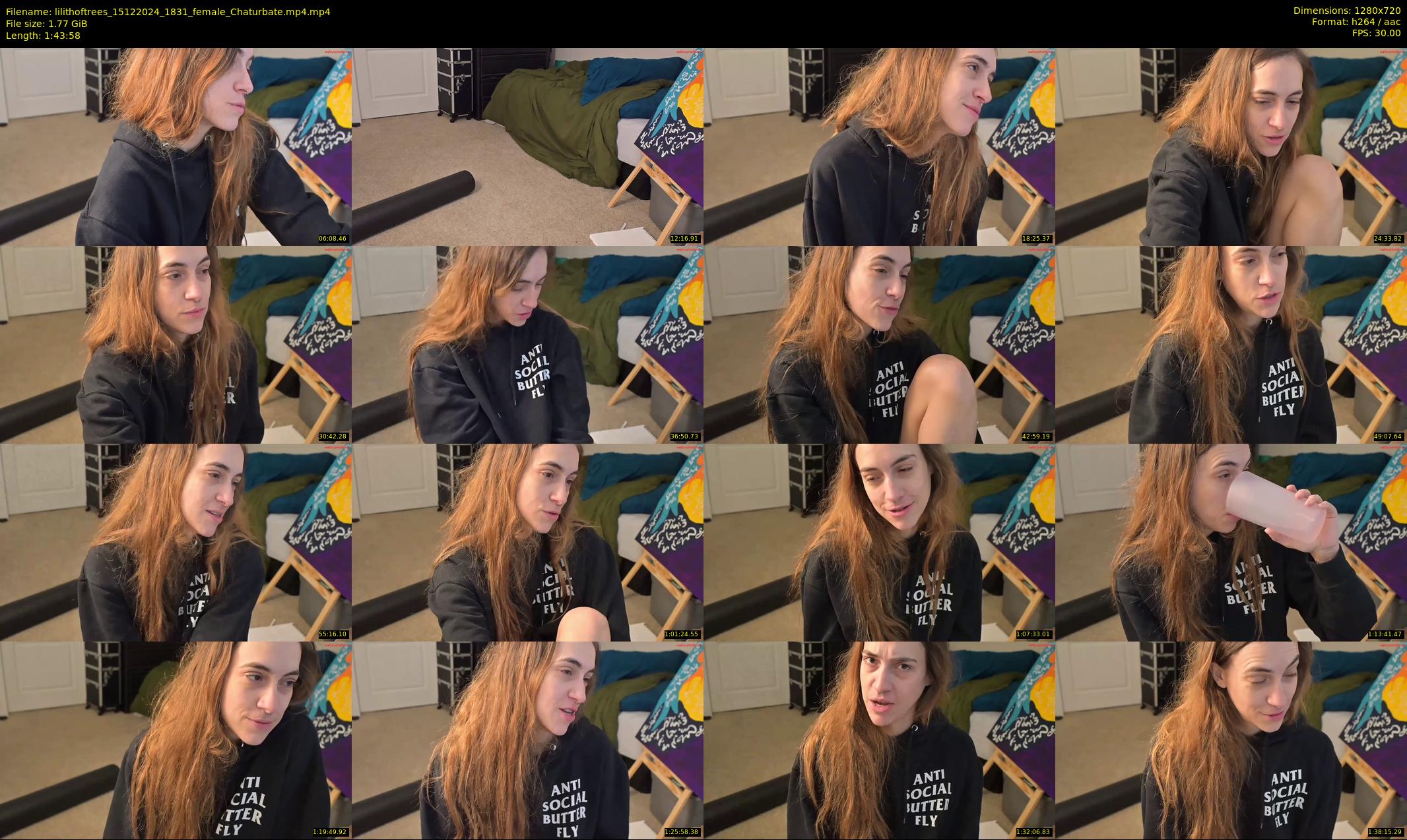 lilithoftrees — 104 minute Chaturbate female cam show recording, 720p, Dec 15, 2024