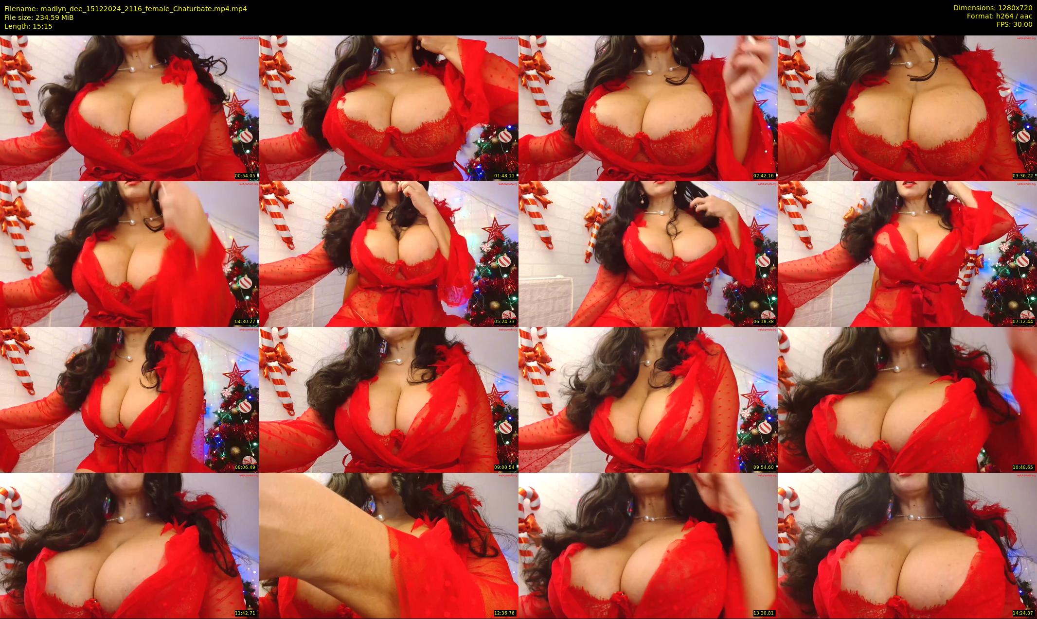 madlyn_dee — 16 minute Chaturbate female cam show recording, 720p, Dec 15, 2024