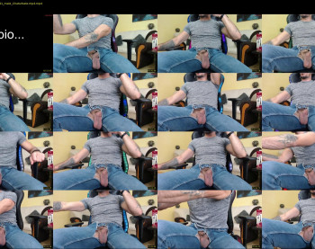 marioslim — 40 minute Chaturbate male cam show recording, 720p, Dec 15, 2024