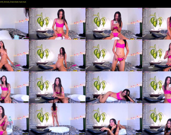 melisa_gerc — 93 minute Chaturbate female cam show recording, 720p, Dec 15, 2024