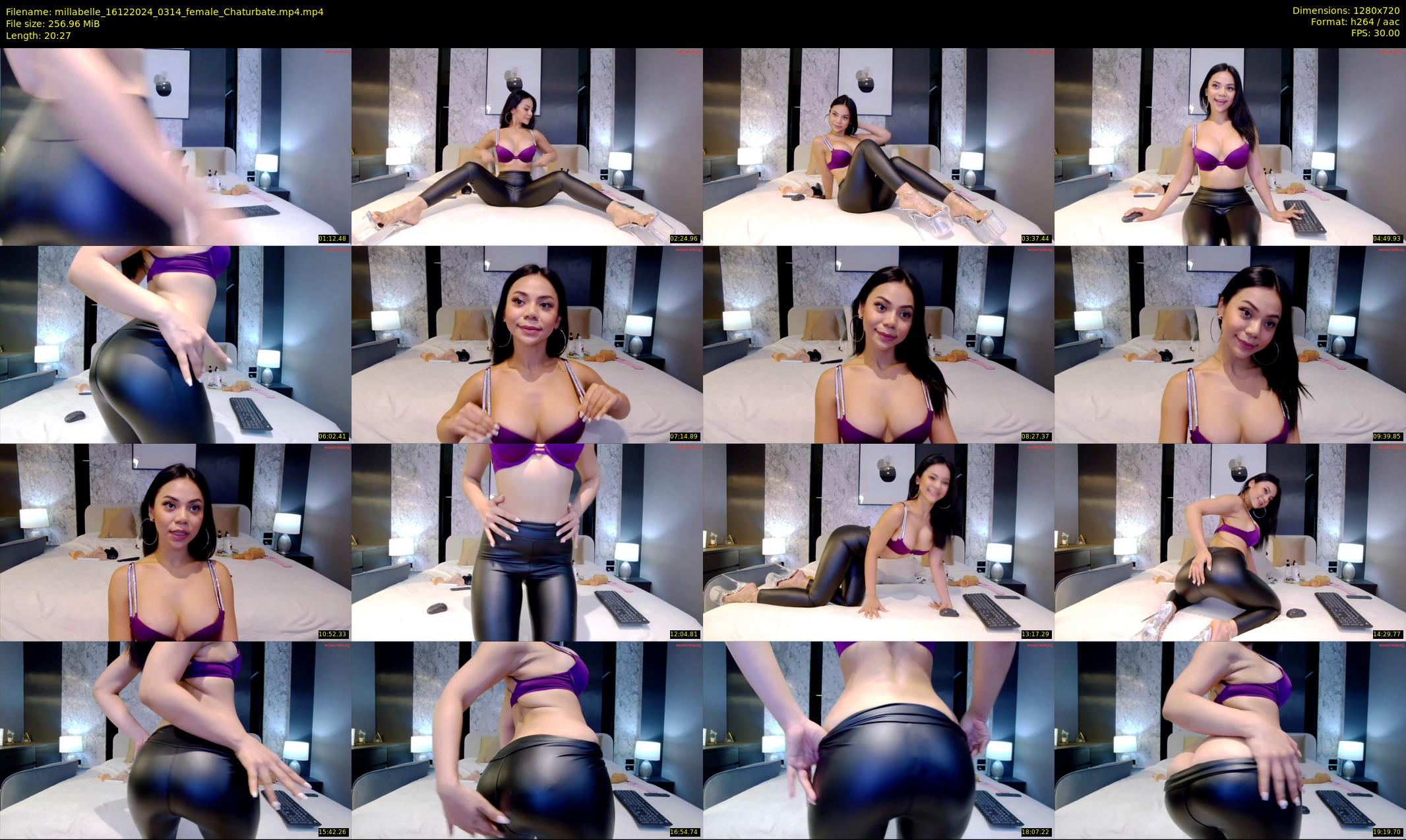 millabelle — 21 minute Chaturbate female cam show recording, 720p, Dec 16, 2024