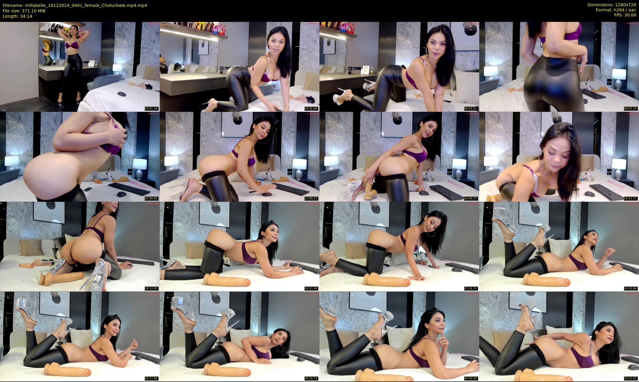 millabelle — 35 minute Chaturbate female cam show recording, 720p, Dec 16, 2024