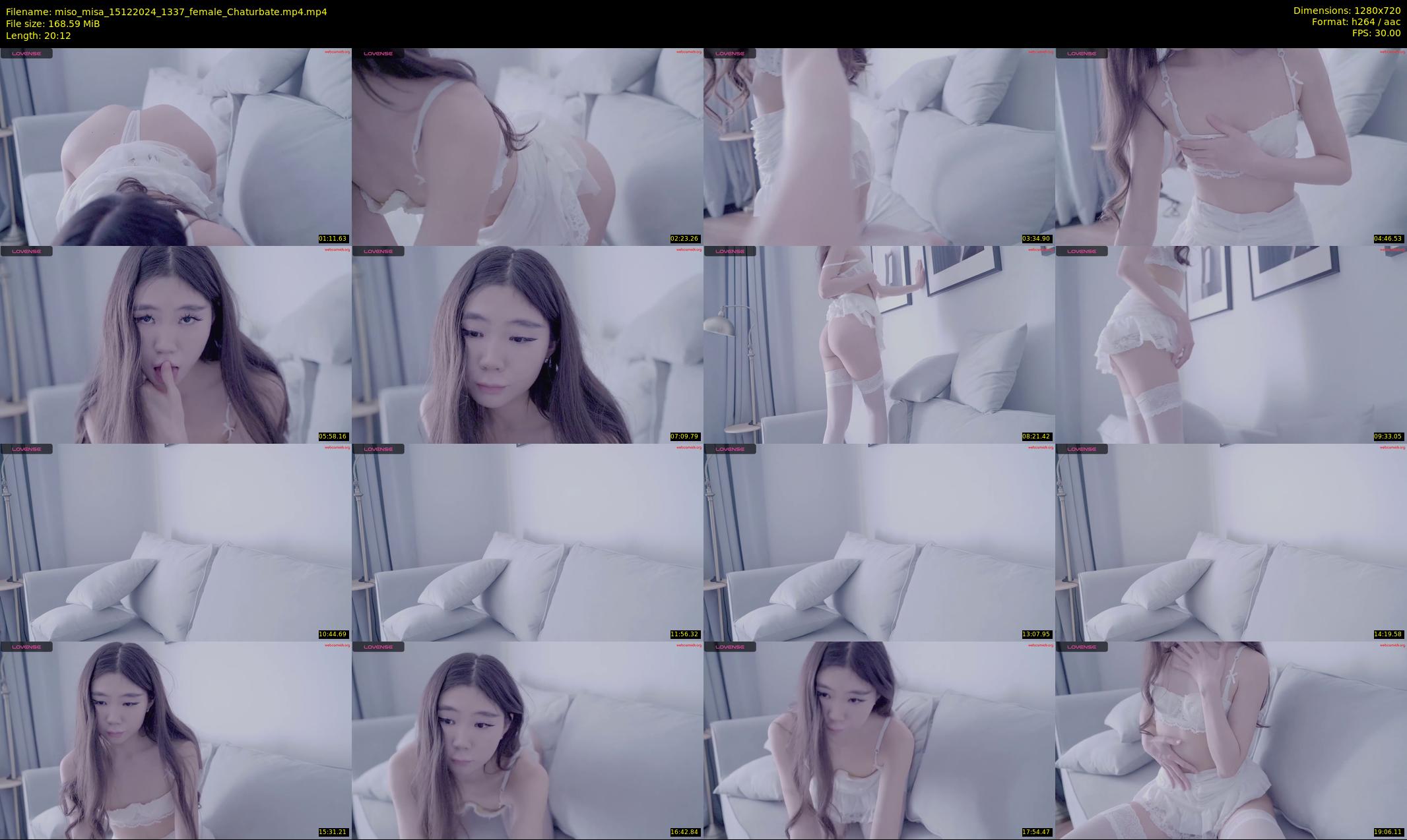 miso_misa — 21 minute Chaturbate female cam show recording, 720p, Dec 15, 2024