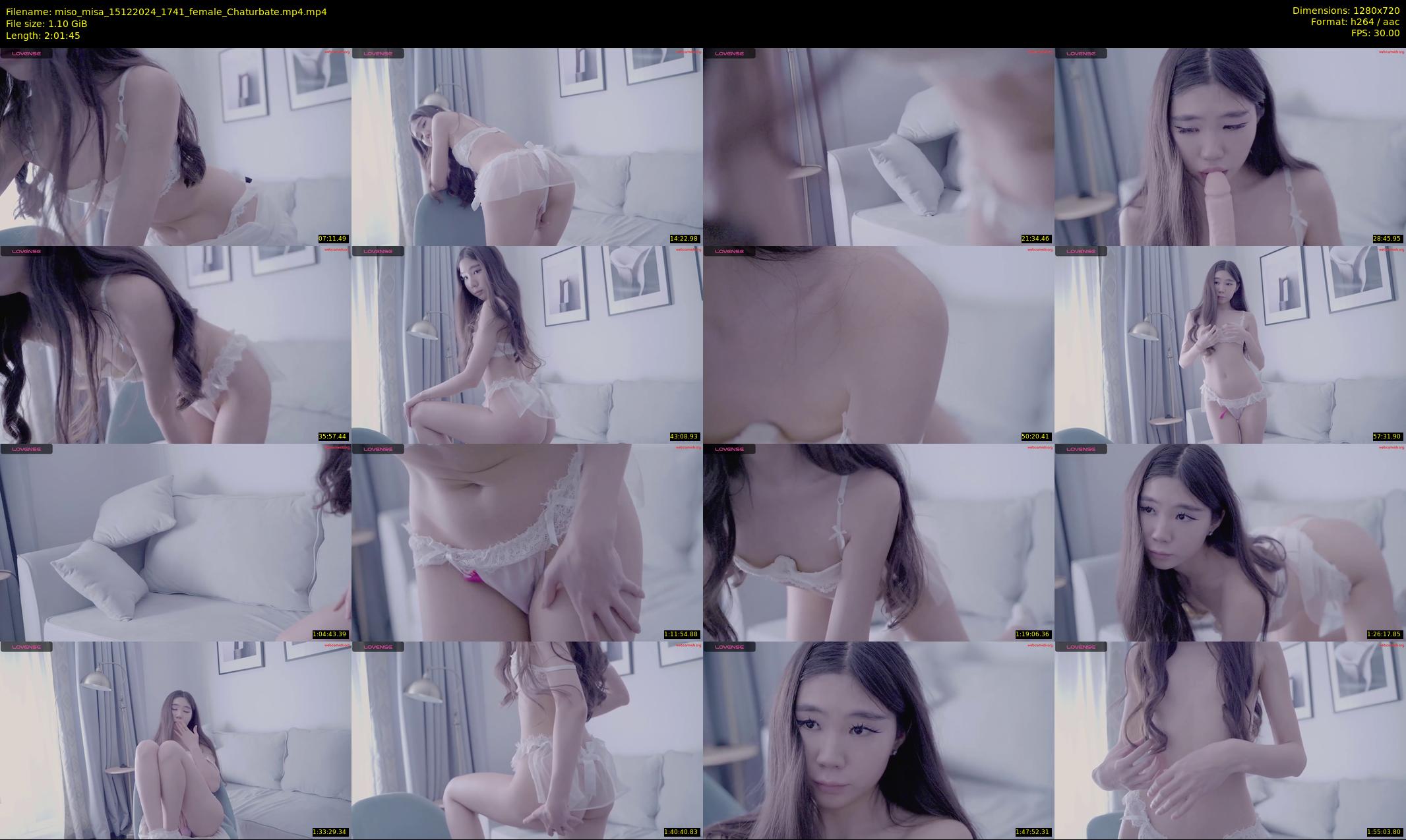 miso_misa — 122 minute Chaturbate female cam show recording, 720p, Dec 15, 2024