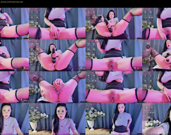 moli666 — 58 minute Chaturbate female cam show recording, 720p, Dec 16, 2024