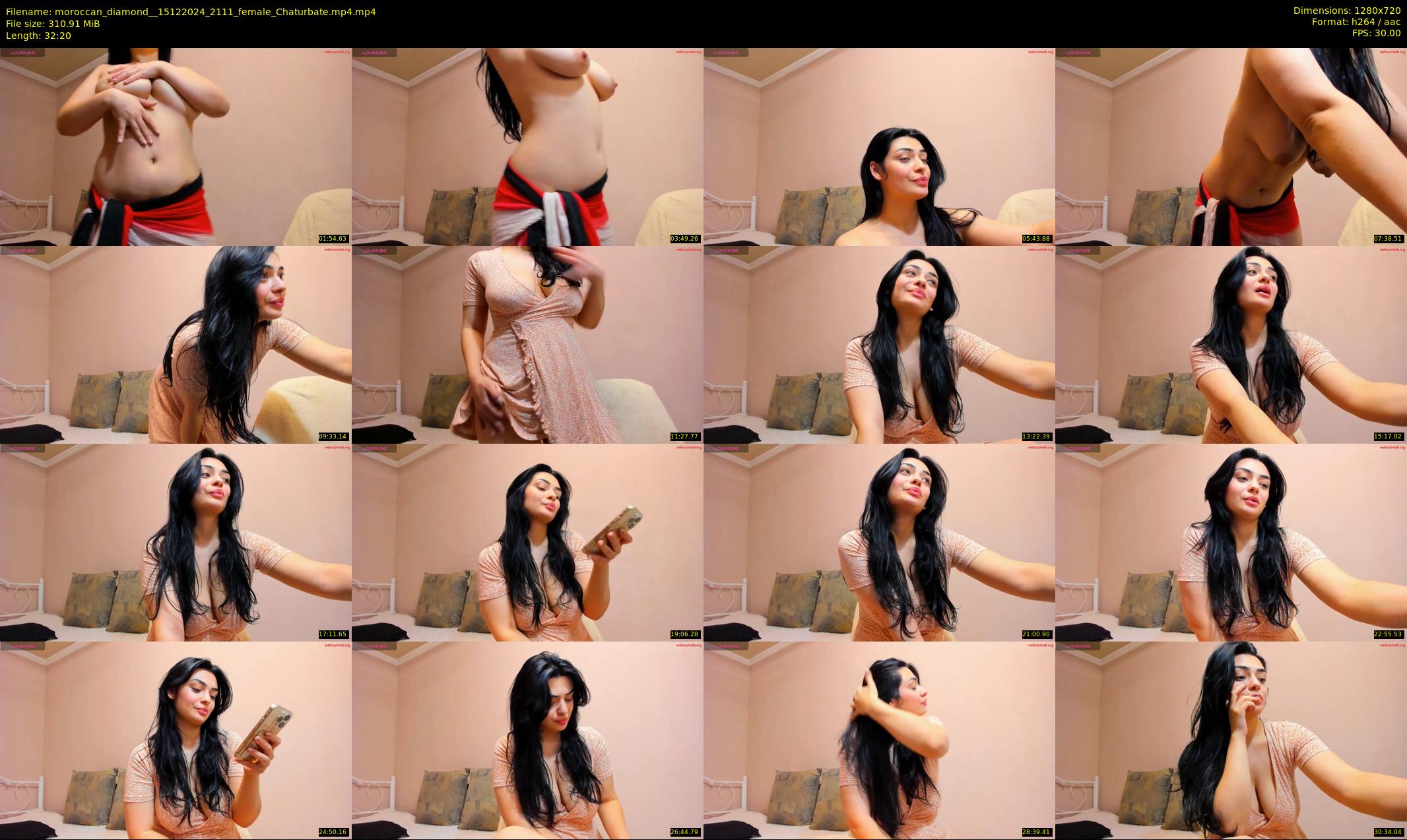 moroccan_diamond_ — 33 minute Chaturbate female cam show recording, 720p, Dec 15, 2024