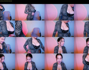 nanafey — 12 minute Chaturbate female cam show recording, 720p, Dec 15, 2024