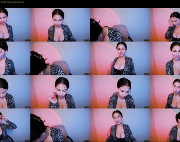nanafey — 19 minute Chaturbate female cam show recording, 720p, Dec 15, 2024