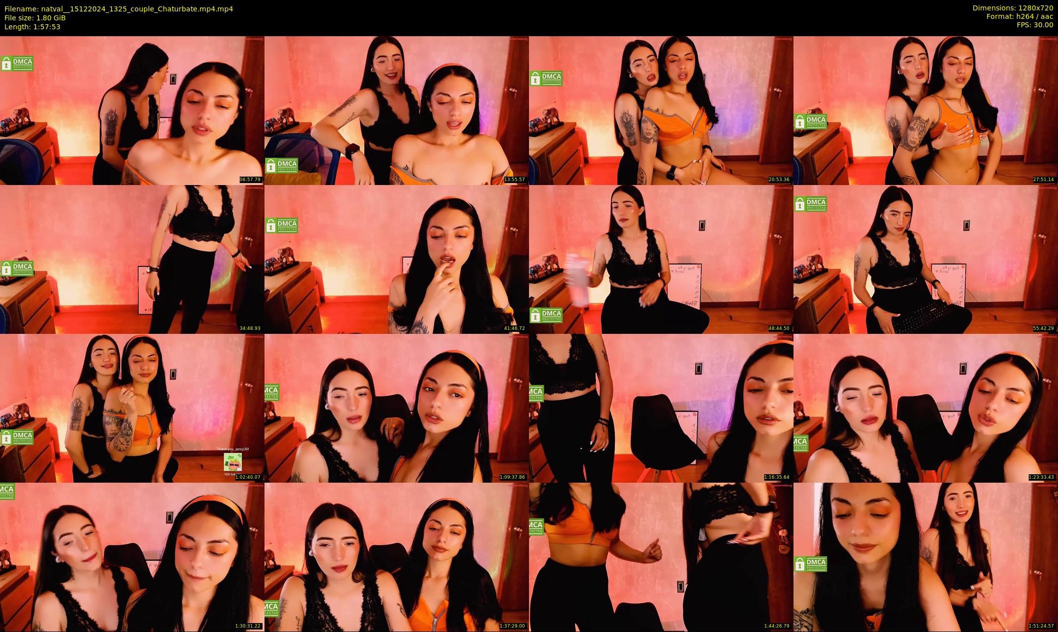 natval_ — 118 minute Chaturbate couple cam show recording, 720p, Dec 15, 2024
