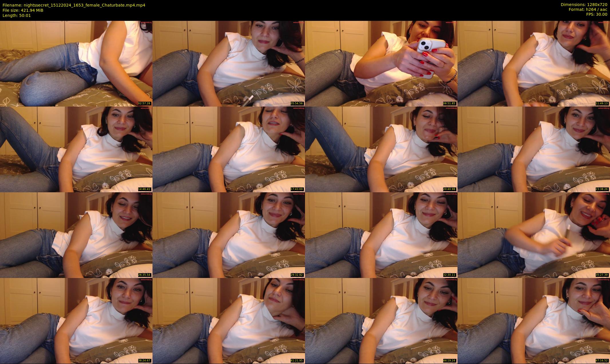 nightssecret — 51 minute Chaturbate female cam show recording, 720p, Dec 15, 2024