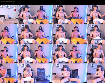 noahdaviss — 73 minute Chaturbate male cam show recording, 720p, Dec 15, 2024