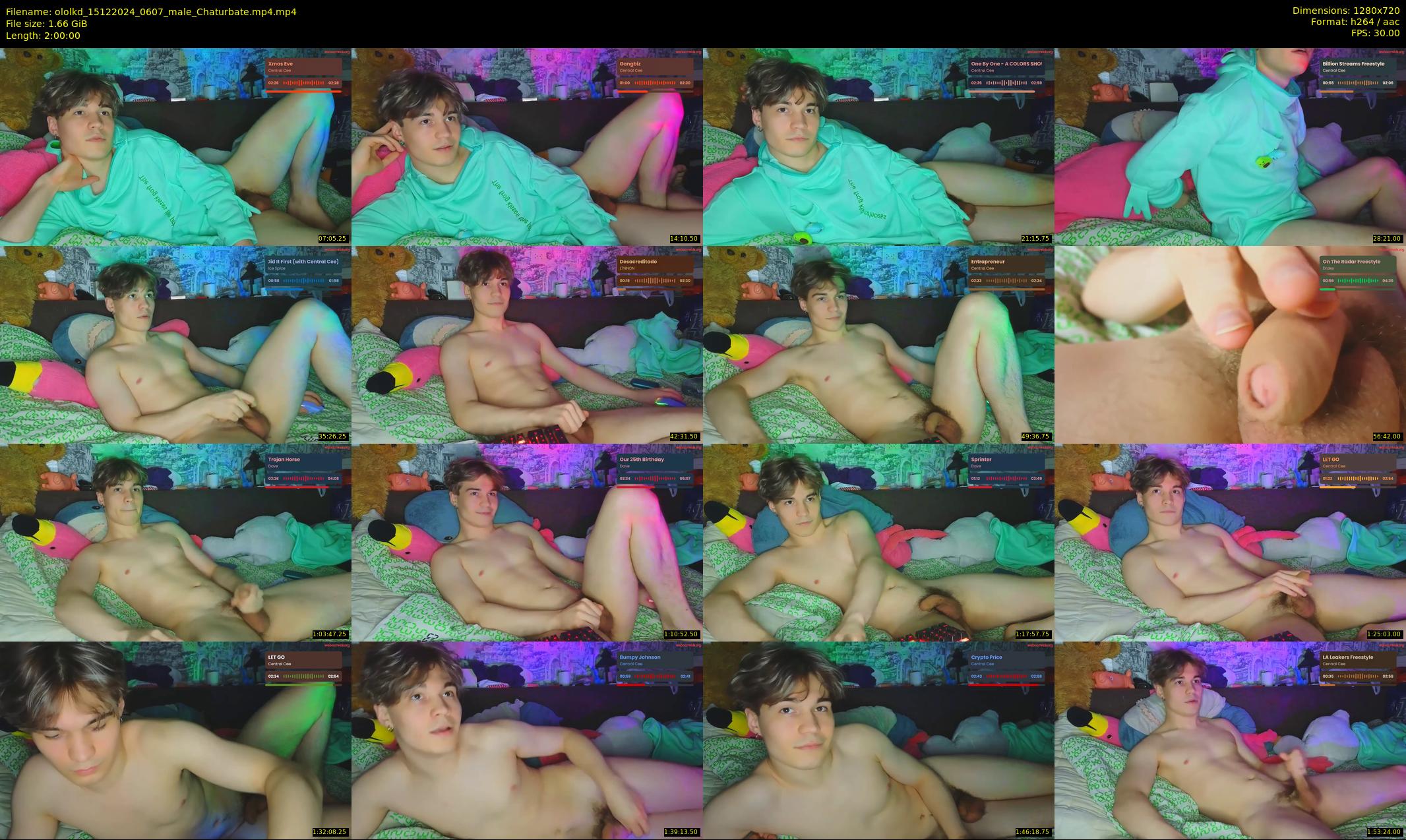 ololkd — 120 minute Chaturbate male cam show recording, 720p, Dec 15, 2024