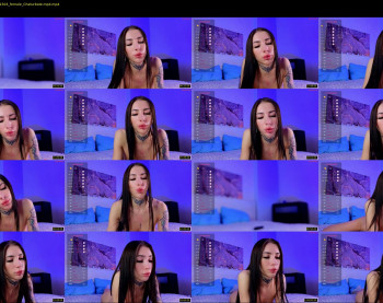 pamelaryant — 73 minute Chaturbate female cam show recording, 720p, Dec 15, 2024